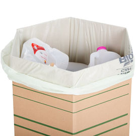 Sacos de lixo amigáveis duráveis de Eco, sacos de lixo coloridos do escritório feito-à-medida