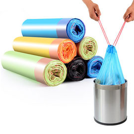 Sacos de lixo comerciais coloridos, impressão rolada do Gravure de 8 sacos de lixo do galão