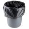 Os sacos de lixo plásticos da baixa densidade enlatam forros durabilidade de 55 - 60 galões de altura