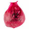 Sacos de lixo recicláveis 135L high-density do Biohazard 33&quot; X 40&quot; cor vermelha