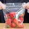 6&quot; X 6&quot; sacos de plástico superiores do selo, sacos plásticos impressos do alimento da cor costume claro