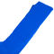 Tipo liso tamanho personalizado da cor azul resistente dos sacos de compras da camisa do plástico T