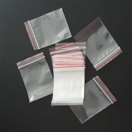 Os sacos de plástico personalizados da parte superior do fecho de correr, embalagem Ziplock ensacam a durabilidade alta