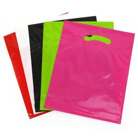 Vestuário bonito os sacos de plástico cortados, costume imprimiram sacos cortados do punho