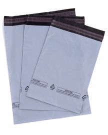 Sacos polis feitos sob encomenda duráveis do encarregado do envio da correspondência, correio plástico sacos de envio pelo correio impressos