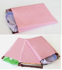 Roupa que embala cores de envio pelo correio dos sacos do plástico multi com durabilidade alta