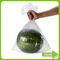 O saco de plástico transparente do HDPE no rolo, alimento claro ensaca a certificação ISO9000