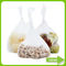 Os sacos de plástico industriais da força do polietileno liso cancelam Clour para o armazenamento do alimento