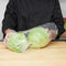 Sacos de plástico vegetais impressos costume, sacos de plástico claros pequenos seguros do alimento