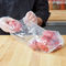 Sacos plásticos personalizados do alimento da espessura, sacos de plástico do produto comestível da padaria