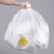 Os sacos de lixo plásticos high-density de 33 galões enlatam forros cor de um branco de 16 mícrons