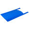 Material Unprinted azul 18&quot; do LDPE de 35 sacos de compras da camisa do Mic T X 7&quot; X 32&quot;